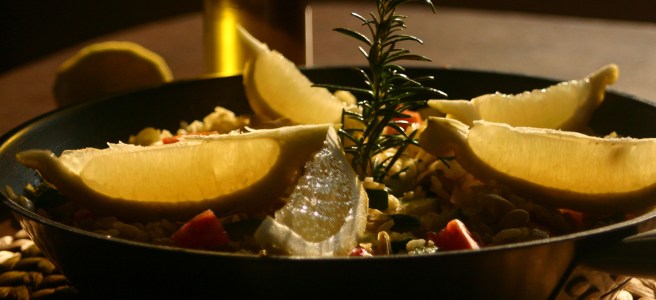 Gemüsepaella