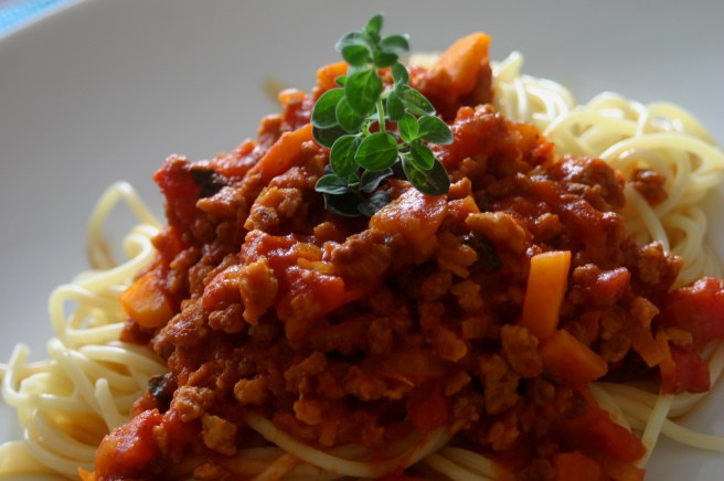 Vegane Spaghetti Bolognese