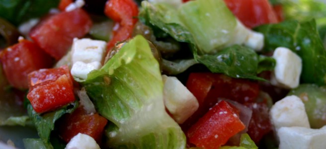 griechischer bauernsalat