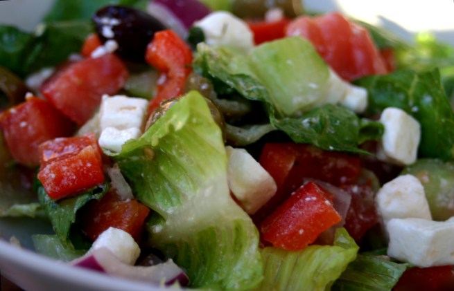 griechischer bauernsalat