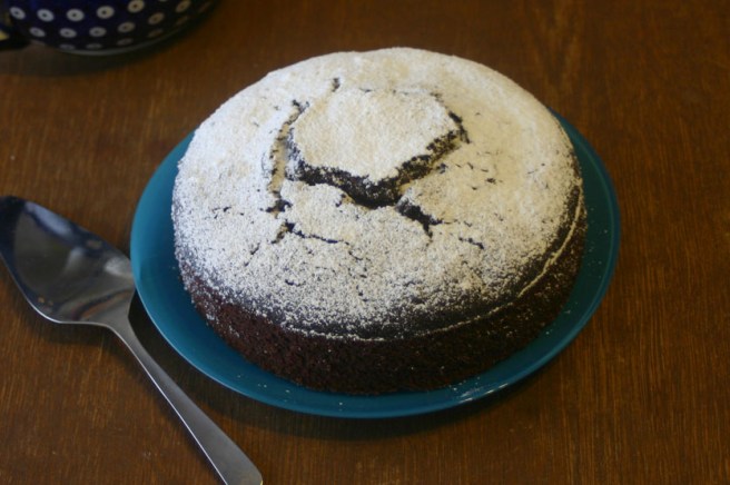 Schokokuchen mit Roter Bete