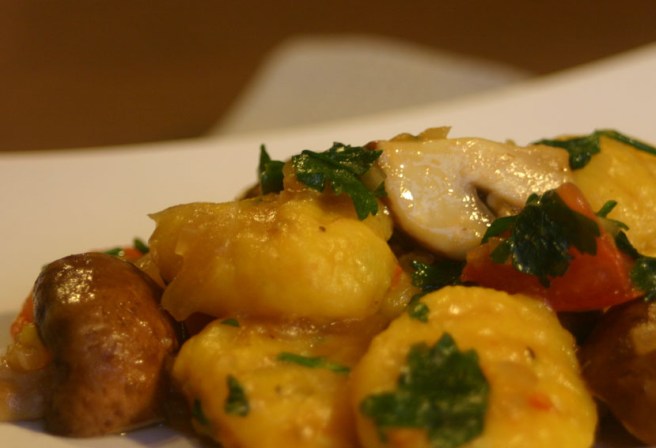 kürbisgnocchi