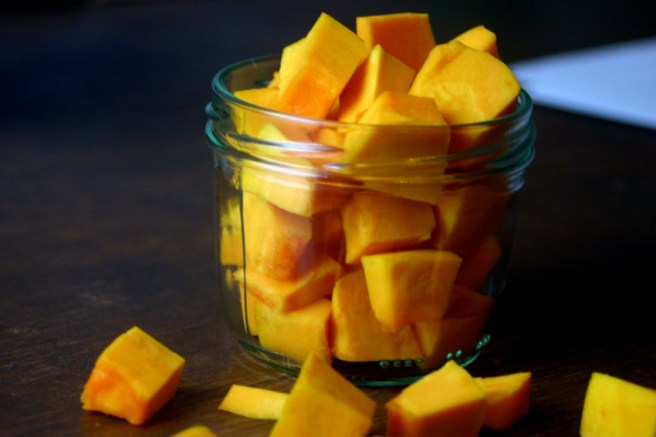 Kürbismarmelade mit Apfel