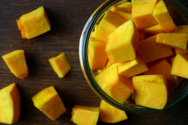 Kürbismarmelade mit Apfel