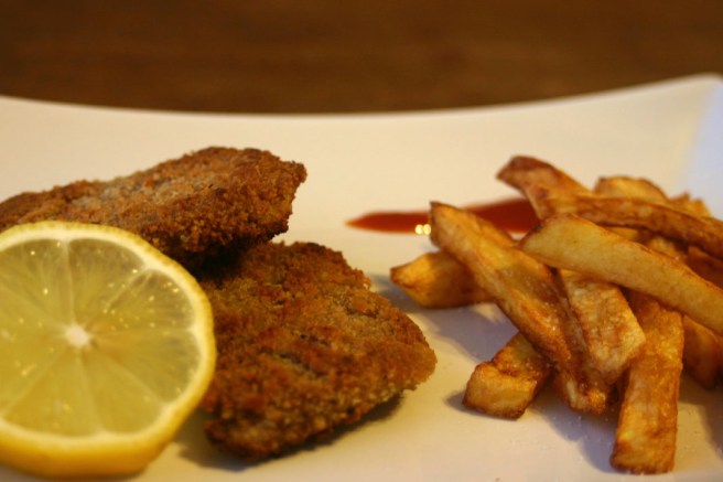 Veganes Schnitzel