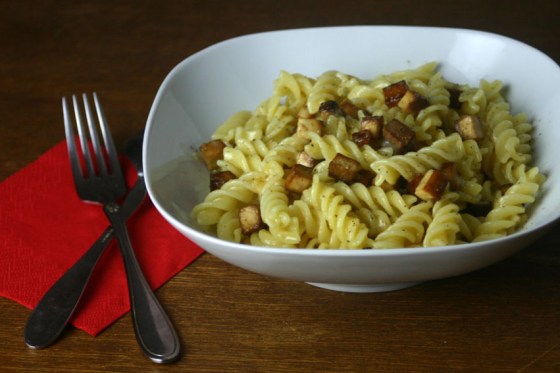 Vegetarische Carbonara