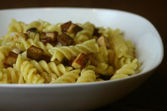 Vegetarische Carbonara