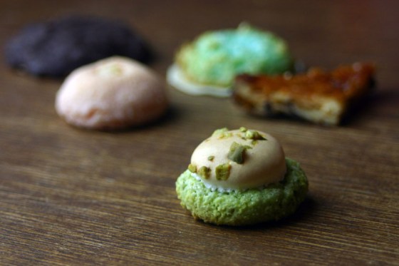 Makronen mit Pistazien