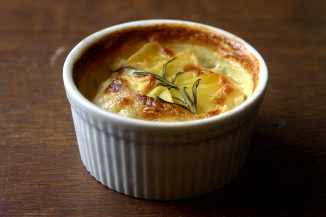 Veganes Kartoffelgratin