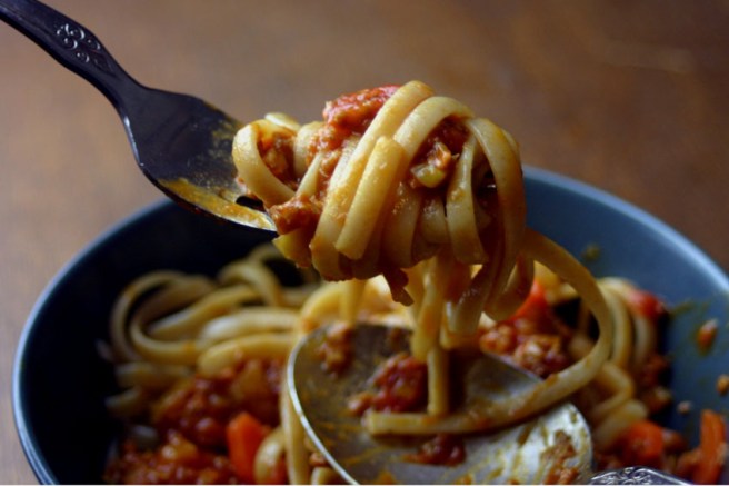 Vegane Spaghetti Bolognese