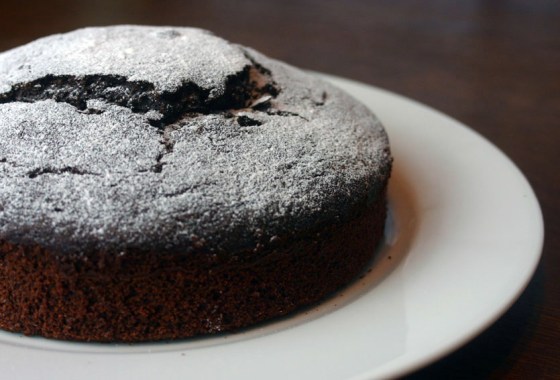 veganer sojafreier schokokuchen