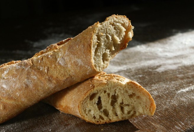 Winzerbaguette für die Plötziade