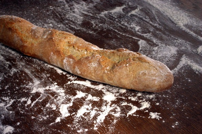 Winzerbaguette für die Plötziade