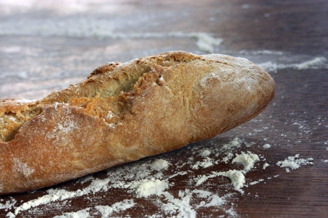 Winzerbaguette für die Plötziade