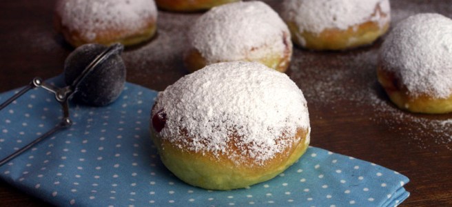 Berliner (Krapfen aus dem Backofen)
