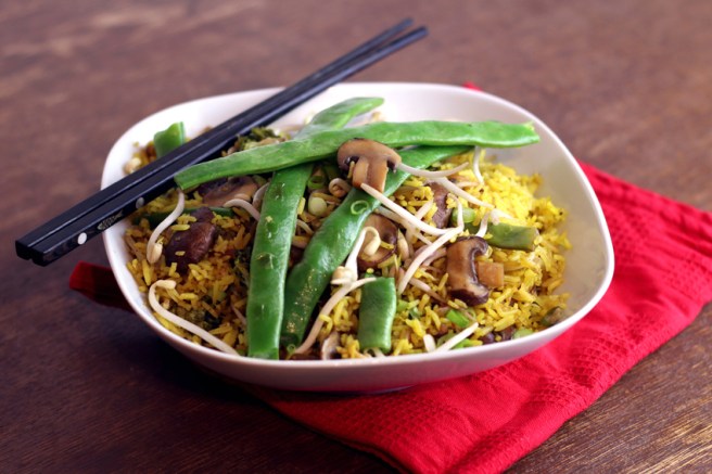 vegetarisch Nasi Goreng