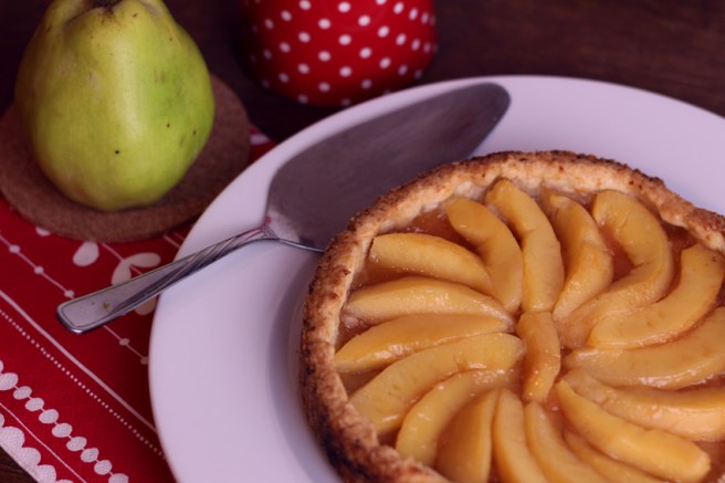 Vegane Quittentarte