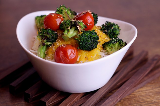  Veganes Kürbiscurry