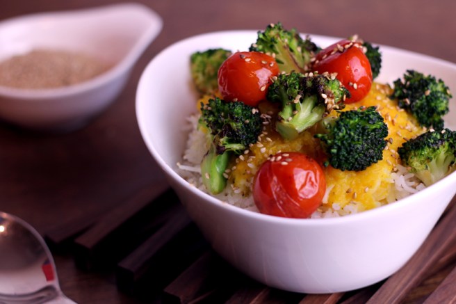  Veganes Kürbiscurry