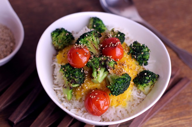  Veganes Kürbiscurry