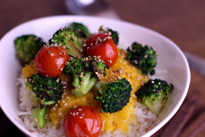  Veganes Kürbiscurry