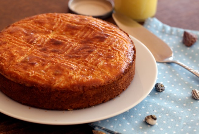 Gateau Breton Lemon Curd