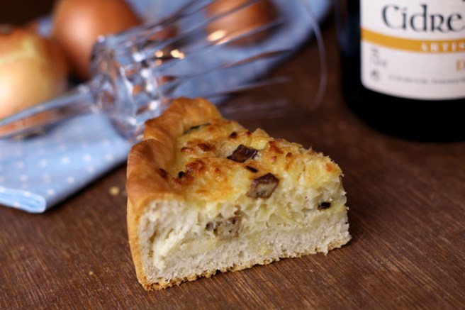 zwiebelkuchen vegetarisch räuchtertofu