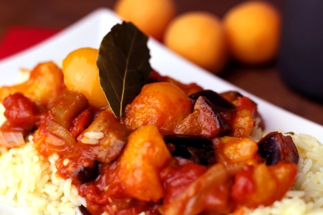 Orientalische Aprikosen-Tomaten-Soße (5)