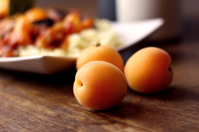 Orientalische Aprikosen-Tomaten-Soße (8)