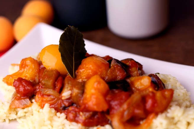 Orientalische Aprikosen-Tomaten-Soße (9)