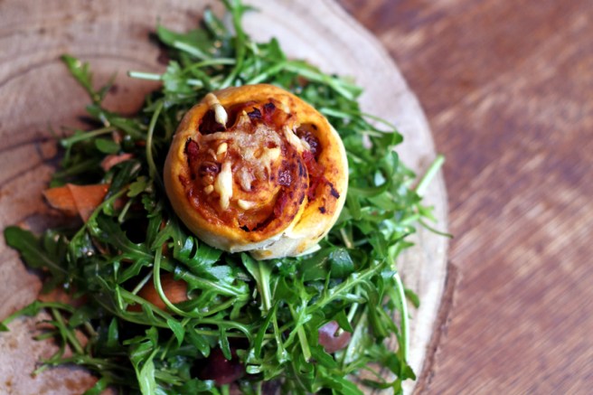 Pizzaschnecken Fingerfood