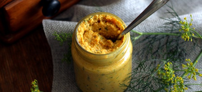 Dill-Senf selber machen Rezept